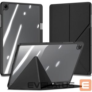 Book case Dux Ducis Samsung Galaxy Tab A9 Plus / A11 Plus MAGI case cover with stylus holder Black