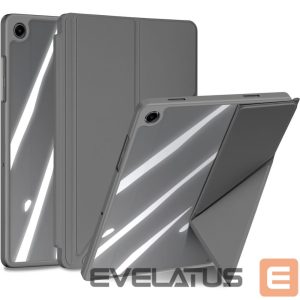 Book case Dux Ducis Samsung Galaxy Tab A9 Plus / A11 Plus MAGI case cover with stylus holder Grey