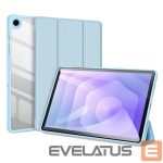 Book case Dux Ducis  Galaxy Tab A9 Plus / A11 Plus Toby case with flip stand Blue