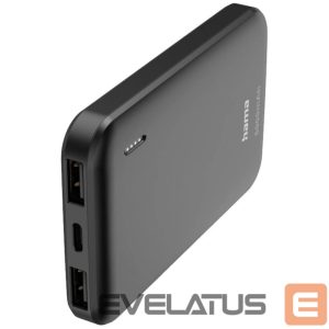 Cable Hama  Powerbank Pocket 5 Powerpack 5000 mAh Black