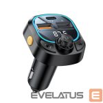 FM transmitter yesido  FM car charger Y70 Black