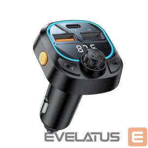 FM transmitter yesido  FM car charger Y70 Black