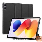 Book case Dux Ducis  Redmi Pad 2 Pro Domo Series Tri-fold Stand PU Leather Tablet Cover Black