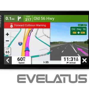 Car navigation Garmin  DriveCam 76 GPS Sat-Nav with Built-in Dash Cam 