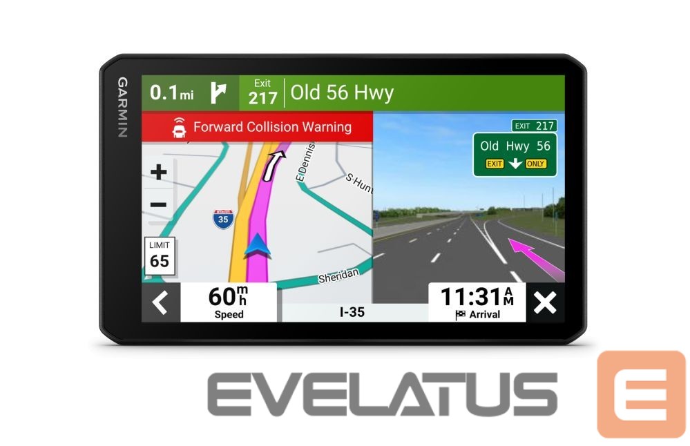 Car navigation Garmin DriveCam 76 GPS Sat-Nav with Built-in Dash Cam