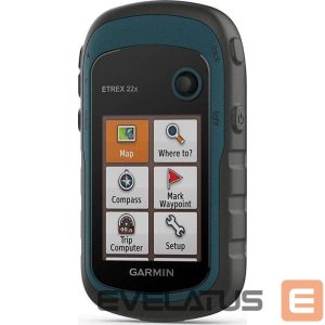 GPS Garmin  eTrex 22x Rugged Handheld GPS 