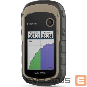 GPS Garmin  eTrex 32x Rugged Handheld GPS 