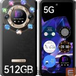 Smartphone Blackview  BL9000 Rugged 5G Smartphone 12GB/512GB Outdoor Phone Gold