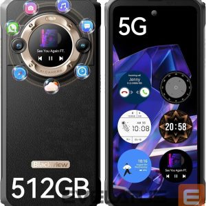 Smartphone Blackview  BL9000 Rugged 5G Smartphone 12GB/512GB Outdoor Phone Gold