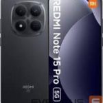Smartphone Xiaomi  Redmi Note 15 Pro 5G 8/256GB Black