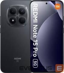 Smartphone Xiaomi  Redmi Note 15 Pro 5G 8/256GB Black