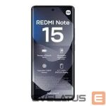 Smartphone Xiaomi  Redmi Note 15 6/128GB Black