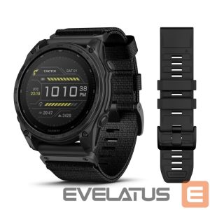 Smart watches Garmin  tactix 8 – 51 mm, Solar, Elite Includes Applied Ballistics Elite Solver 