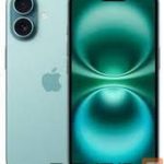 Smartphone Apple  iPhone 16 128GB Teal