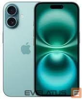 Smartphone Apple  iPhone 16 128GB Teal