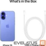 Smartphone Apple  iPhone 16 128GB Ultramarine