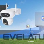 IP-kamera EZVIZ  HB90x Dual 4G Kit 