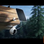 IP-kamera EZVIZ  EB8 Pro 4G & Wi-Fi Smart Home Battery Camera + solar panel ICS-PSP 8 