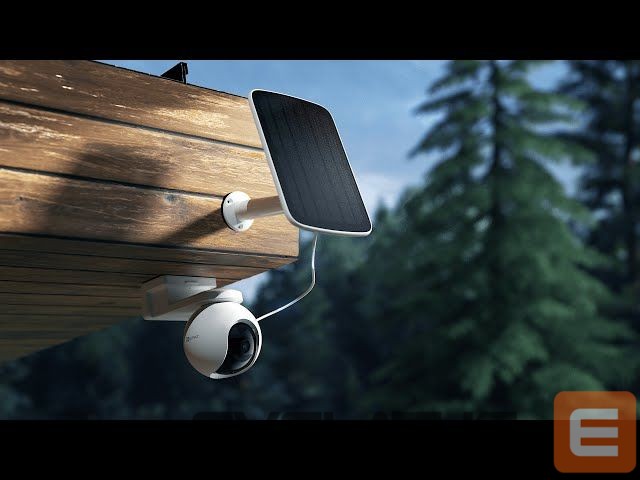 IP-kamera EZVIZ EB8 Pro 4G & Wi-Fi Smart Home Battery Camera + solar panel ICS-PSP 8