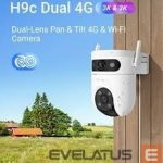 IP-kamera EZVIZ  H9c Dual-Lens Pan & Tilt 4G & Wi-Fi Camera 3K & 3K  Camera 