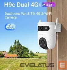 IP-kamera EZVIZ  H9c Dual-Lens Pan & Tilt 4G & Wi-Fi Camera 3K & 3K  Camera 