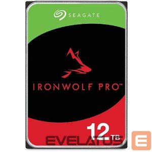 Hard drive HDD SeaGate  HDD SATA 12TB 7200RPM 6GB/S/256MB ST12000NT001 