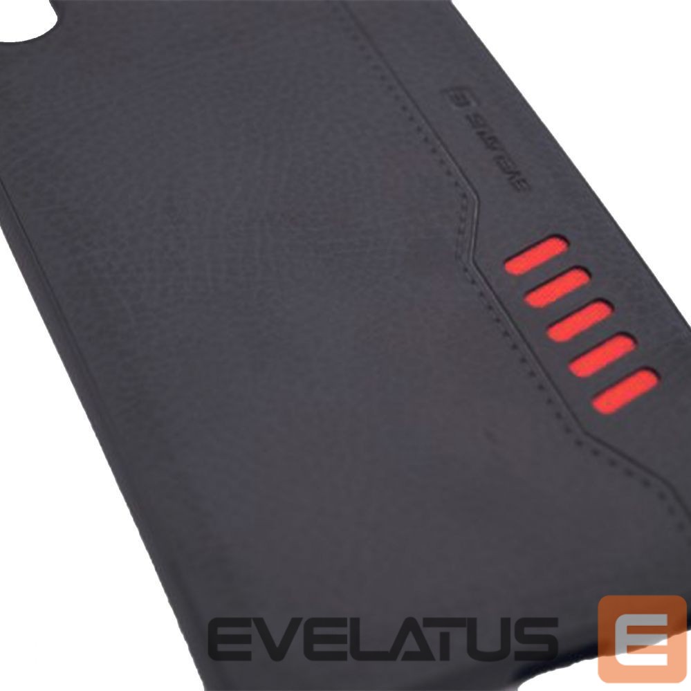Back panel cover Evelatus Samsung A50 Shooter Black