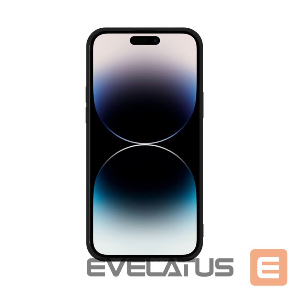 Back panel cover iLike Apple iPhone 14 Pro Max Nano Silicone case Black