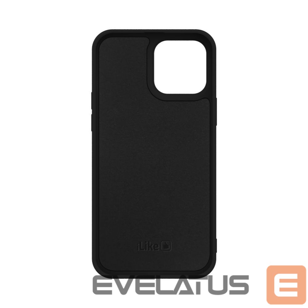 Back panel cover iLike Apple iPhone 14 Pro Max Nano Silicone case Black