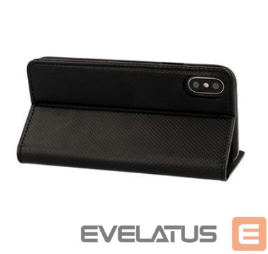 Book case iLike Samsung GALAXY A52/A52S SMART BOOK MAGNET Black