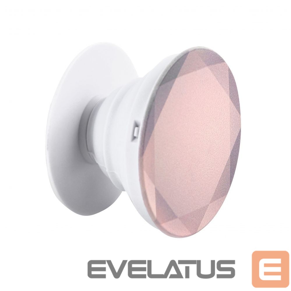 Universal holder (Popsocket) iLike Universal Pop Holder Diamonds Rose Gold