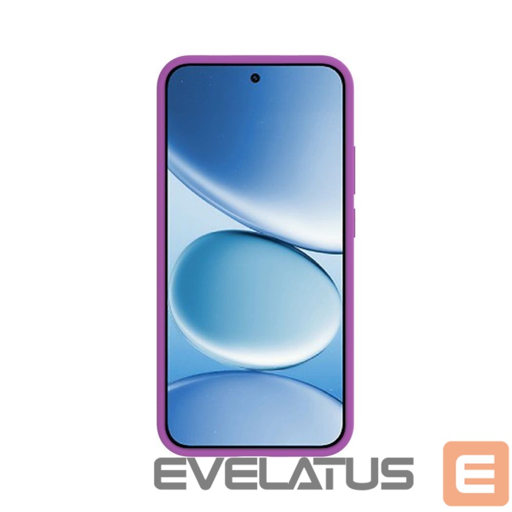 Back panel cover Evelatus Xiaomi Redmi Note 15 Pro Premium Magnetic Soft Touch Silicone Case Purple