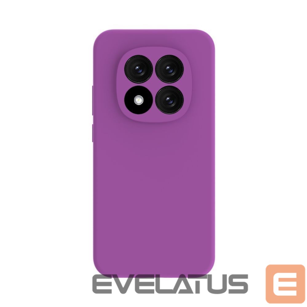 Back panel cover Evelatus Xiaomi Redmi Note 15 Pro Premium Magnetic Soft Touch Silicone Case Purple