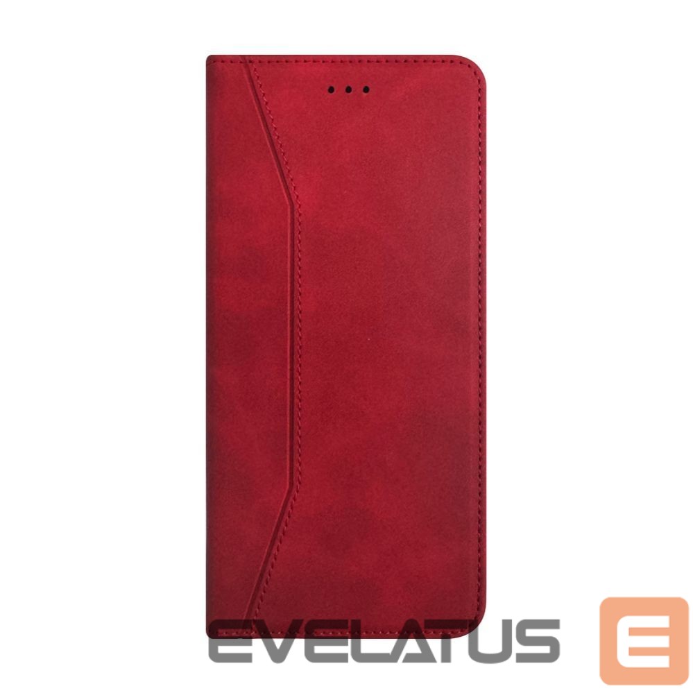 Book case Evelatus Xiaomi Redmi Note 15 Book Case Red