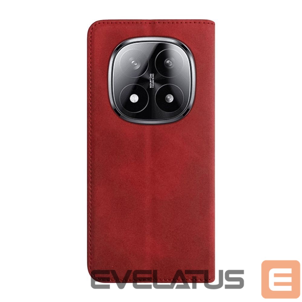 Book case Evelatus Xiaomi Redmi Note 15 Book Case Red