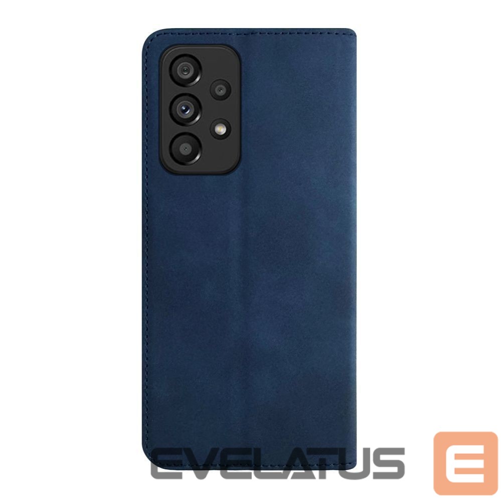 Book case Evelatus Samsung Galaxy A52 Book Case Dark Blue