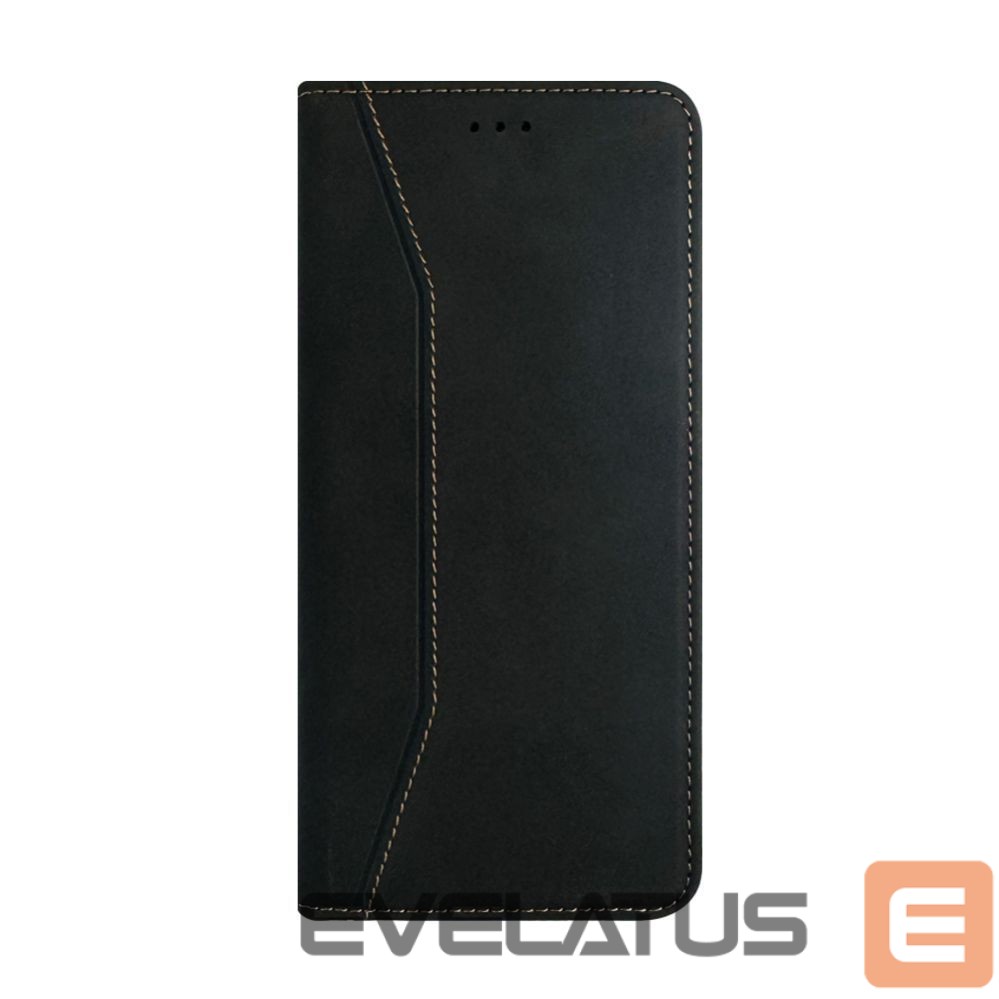 Book case Evelatus Apple iPhone 13 / 14 Book Case Folio Black