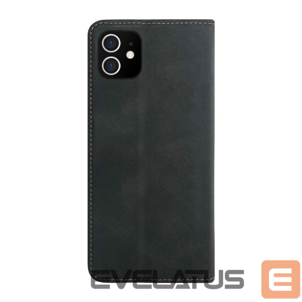 Book case Evelatus Apple iPhone 11 Book Case Folio Black
