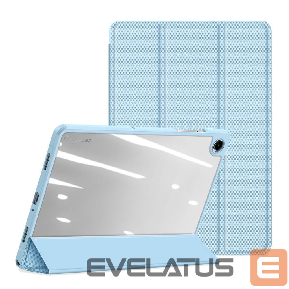Book case Dux Ducis Galaxy Tab A9 Plus / A11 Plus Toby case with flip stand Blue