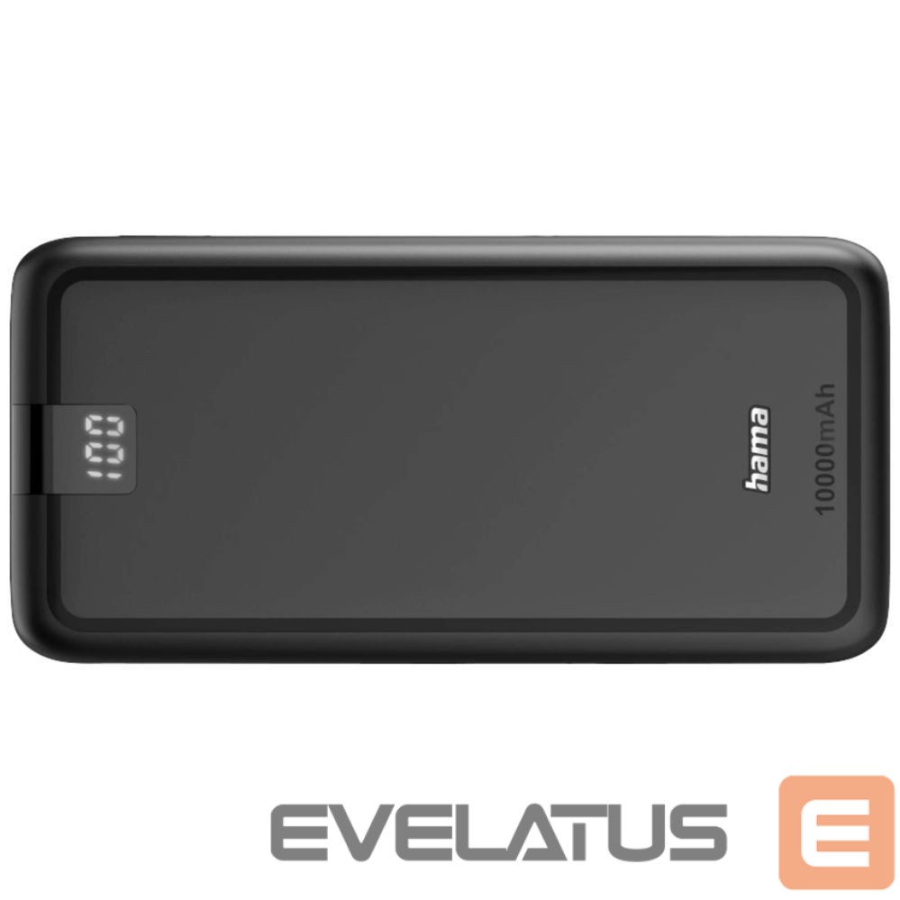 Power bank Hama Powerbank Performance 10 10000mAh Black