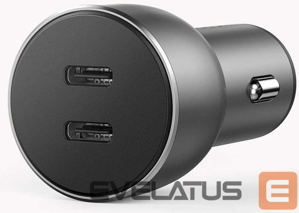 Auto charger Ugreen Car phone charger Ugreen, 2 x USB-C
