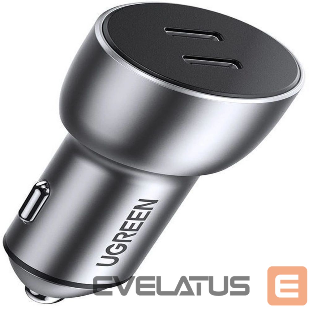 Auto charger Ugreen Car phone charger Ugreen, 2 x USB-C