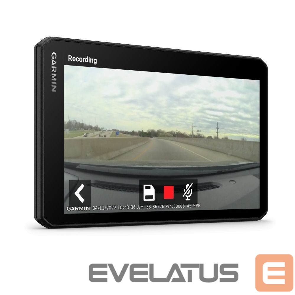 Car navigation Garmin DriveCam 76 GPS Sat-Nav with Built-in Dash Cam