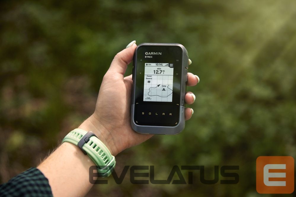 GPS Garmin eTrex Solar Powered Hiking GPS Handheld