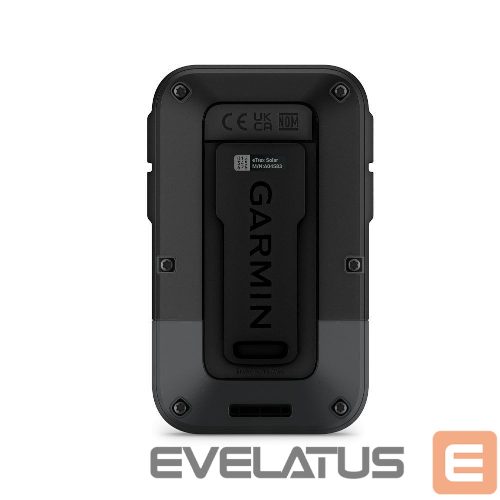 GPS Garmin eTrex Solar Powered Hiking GPS Handheld