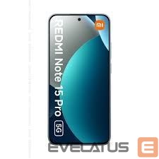 Smartphone Xiaomi Redmi Note 15 Pro 5G 8/256GB Glacier Blue