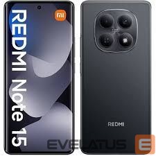 Smartphone Xiaomi Redmi Note 15 5G 8/256GB Black