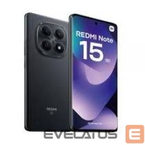 Smartphone Xiaomi Redmi Note 15 5G 8/256GB Black