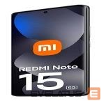 Smartphone Xiaomi Redmi Note 15 5G 8/256GB Black