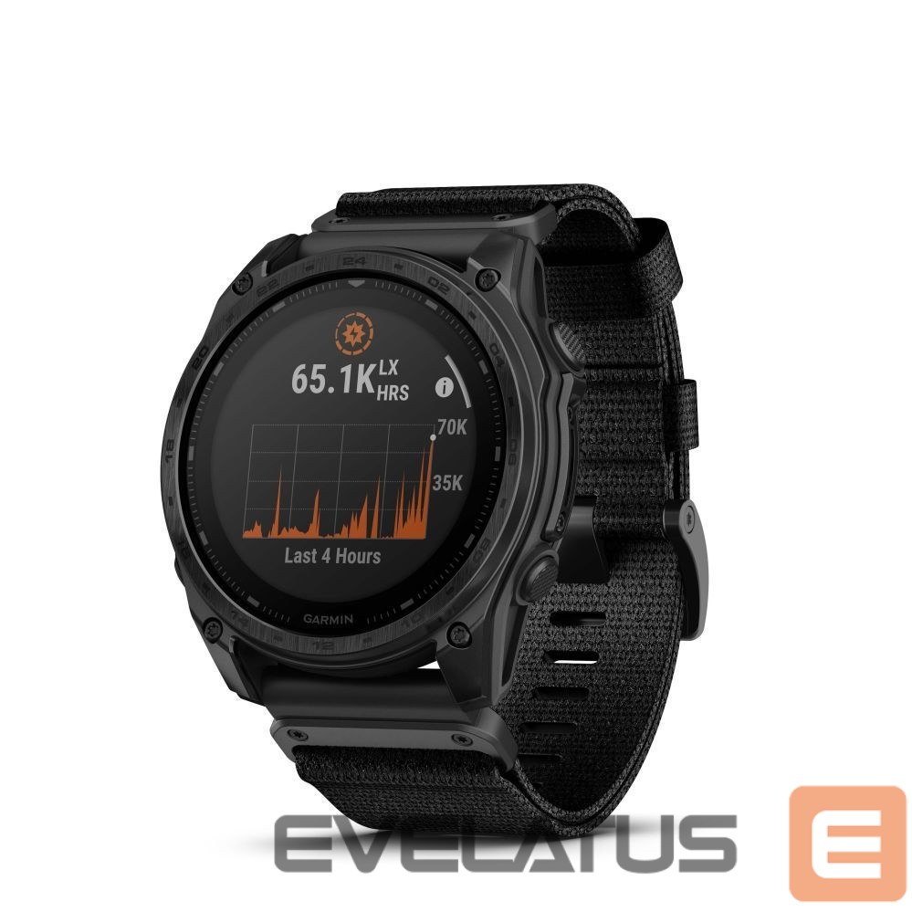 Smart watches Garmin tactix 8 – 51 mm, Solar Includes Applied Ballistics Ultralight Solver